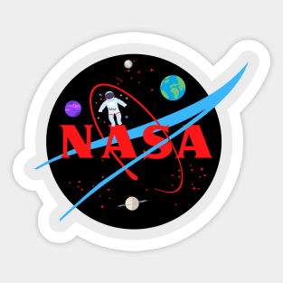 Nasa Sticker